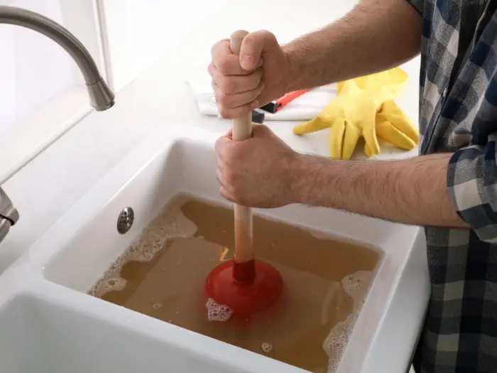 Demo image for Drain Blockage Cleaning